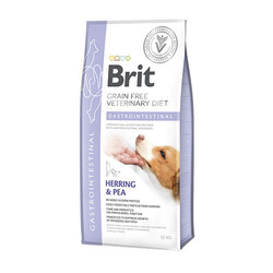 Brit Care - Brit Care Veterinary Diet Gastrointestinal Ringa Balıklı Tahılsız Köpek Maması 12 Kg 
