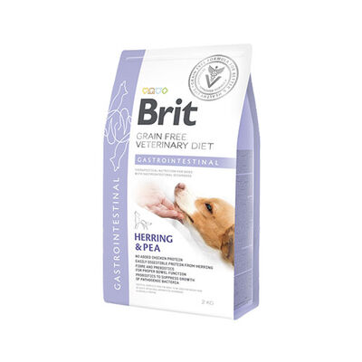 Brit Care Veterinary Diet Gastrointestinal Ringa Balıklı Tahılsız Köpek Maması 2 Kg 