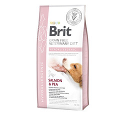 Brit Care - Brit Care Veterinary Diet Hypoallergenic Somonlu Tahılsız Köpek Maması 12 Kg 