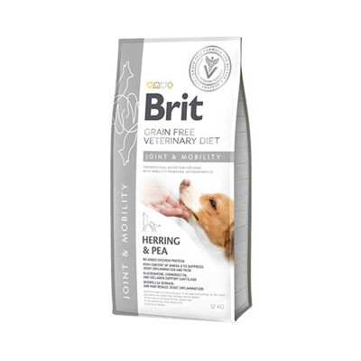 Brit Care Veterinary Diet Joint & Mobility Ringa Balıklı Tahılsız Eklem Destekleyici Köpek Maması 12 Kg 