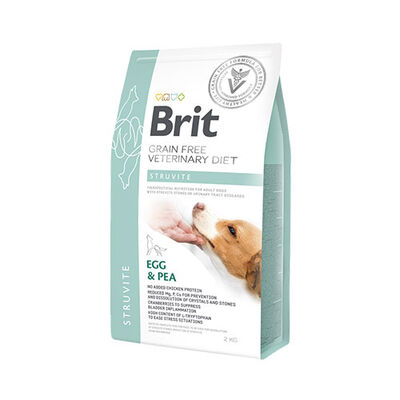 Brit Care Veterinary Diet Struvite Yumurtalı Tahılsız Köpek Maması 2 Kg 