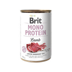 Brit Care - Brit Mono Protein Kuzu Etli Hassas Yetişkin Köpek Konservesi 400 Gr 