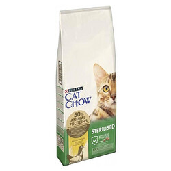 Cat Chow - Cat Chow Sterilised Tavuklu Kısırlaştırılmış Kedi Maması 15 Kg 