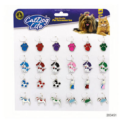 Cat Dog Life Kedi ve Köpekler İçin Tag Aksesuar 