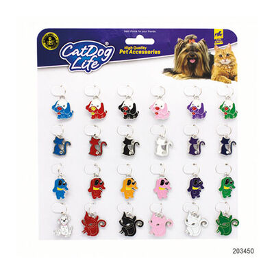 Cat Dog Life Kedi ve Köpekler İçin Tag Aksesuar 