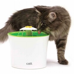 Catit 2.0 Flower Fountain Çiçek Desenli Otomatik Kedi Su Kabı 3 Lt - Thumbnail
