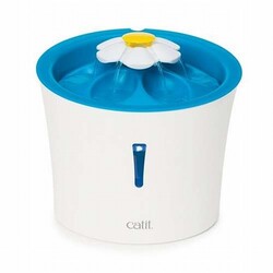 Catit 2.0 Flower Fountain Led Işıklı Otomatik Kedi Su Kabı - Thumbnail