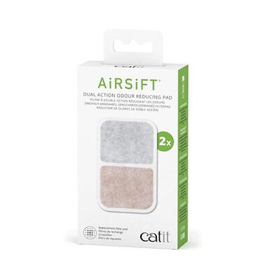 Catit Airsift Kedi Tuvaleti Koku Azaltımı Filtresi 2'li 