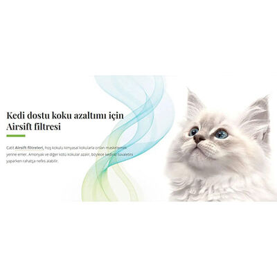 Catit Airsift Kedi Tuvaleti Koku Azaltımı Filtresi 6'lı 