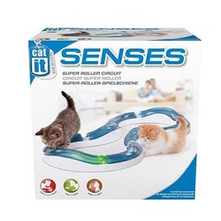 Catit - Catit Senses Roller Circuit Kedi Oyuncağı