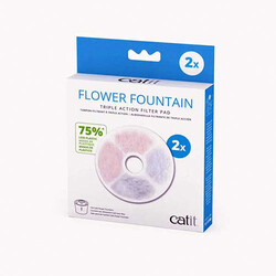 Catit - Catit Suluk Yedek Kartuşu 2 li 43742-55600-50023 