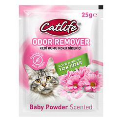 Catlife - Catlife Kedi Kumu Koku Giderici Bebek Pudralı 25 Gr 