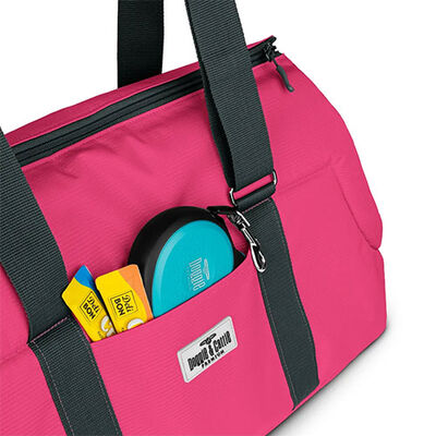 Cattie Pembe Bungalov Kedi Taşıma Çantası 25 x 50 x 30 cm 