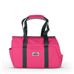 Cattie Pembe Bungalov Kedi Taşıma Çantası 25 x 50 x 30 cm - Thumbnail