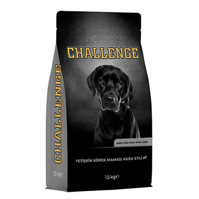 Challenge Kuzu Etli Yetişkin Köpek Maması 1,5 Kg 