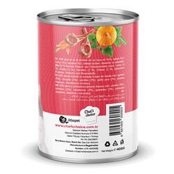 Chefs Choice Pumpkin Pate Lamb Kuzulu Balkabaklı Tahılsız Yetişkin Kedi Konservesi 6 Adet 400 Gr - Thumbnail