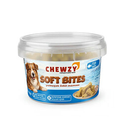 Chewzy - Chewzy Balıklı Yumuşak Köpek Ödül Maması 130 g 