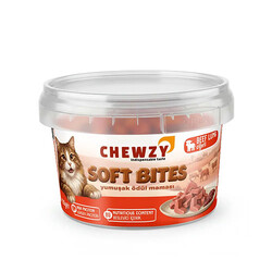 Chewzy - Chewzy Dana Ciğerli Yumuşak Kedi Ödül Maması 130 g 