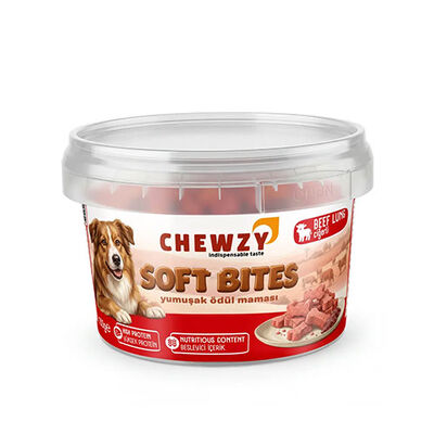 Chewzy Dana Ciğerli Yumuşak Köpek Ödül Maması 130 g 
