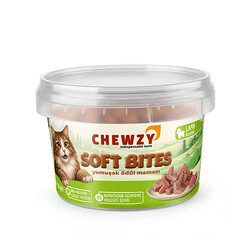 Chewzy - Chewzy Kuzu Etli Yumuşak Kedi Ödül Maması 130 g 