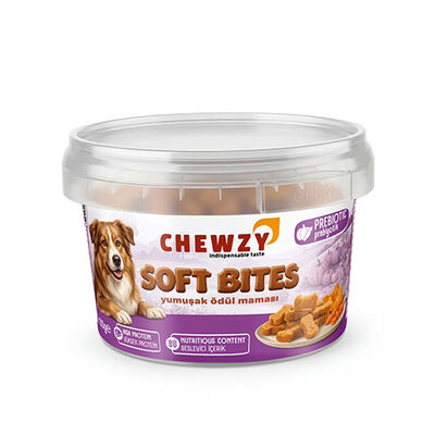 Chewzy Prebiyotikli Yumuşak Köpek Ödül Maması 130 g 