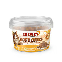 Chewzy - Chewzy Tavuklu Yumuşak Kedi Ödül Maması 130 g 