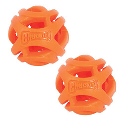 Chuckit! Air Ball 2'li Köpek Oyun Topu Küçük Boy 5 Cm - Thumbnail