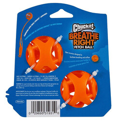 Chuckit! Air Ball 2'li Köpek Oyun Topu Küçük Boy 5 Cm - Thumbnail