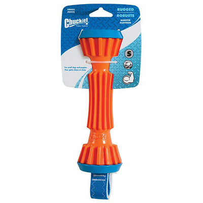 Chuckit! Rugged Dayanıklı Getirme Köpek Oyuncağı Küçük Boy 30x11x7 Cm 