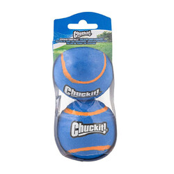 Chuckit! - Chuckit! Sesli 2'li Tenis Köpek Oyun Topu Orta Boy 