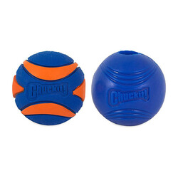 Chuckit! Sonic Köpek Oyun Topu İkili Set Medium 6,5 Cm - Thumbnail