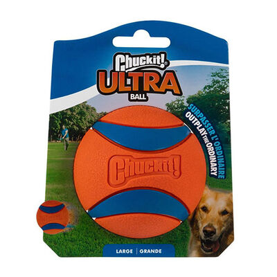 Chuckit! Ultra Ball Dayanıklı Köpek Oyun Topu Large 7,5 Cm 
