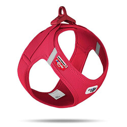 Curli - Curli Vest Harness Köpek Göğüs Tasması Kırmızı Large 49,1x55,4 Cm 