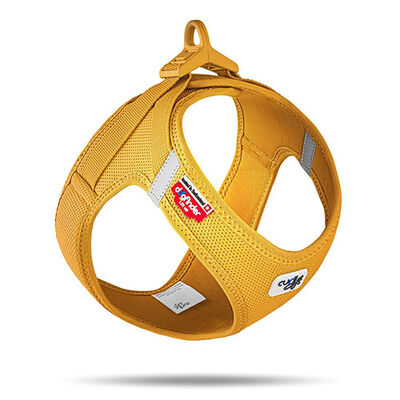 Curli Vest Harness Köpek Göğüs Tasması Sarı Large 49,1x55,4 Cm 