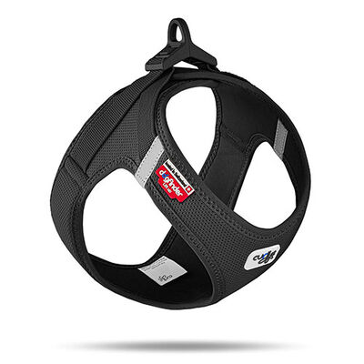Curli Vest Harness Köpek Göğüs Tasması Siyah Medium 43,4x49 Cm 