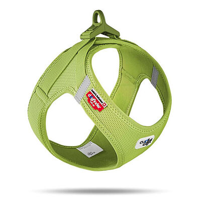 Curli Vest Harness Köpek Göğüs Tasması Yeşil Medium 43,4x49 Cm 