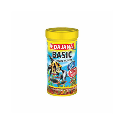 Dajana Basic Flakes Akvaryum Balık Yemi 100 Ml 20 Gr 