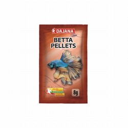 Dajana - Dajana Betta Food Beta Balığı Yemi 8 Gr 