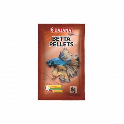 Dajana Betta Food Beta Balığı Yemi 8 Gr 