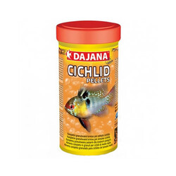 Dajana - Dajana Cichlid Pellets Balık Yemi 250 Ml 