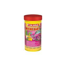 Dajana - Dajana Yavru Balık Yemi Tropical Micro Baby 100 Ml 50 Gr 