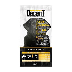 Decent - Decent Premium Kuzu Etli Yetişkin Köpek Maması 15 Kg 
