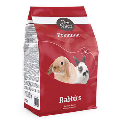 Deli Nature Premium Rabbit Karışık Tavşan Yemi 800 Gr 