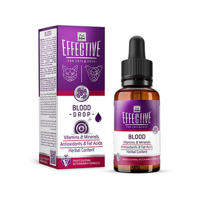 Delibon Effective Kedi ve Köpek Kan Yapımını Destekleyici Damla 50 ml 