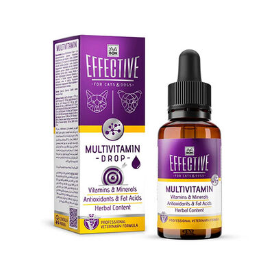Delibon Effective Kedi ve Köpek Multivitamin Destek Damlası 50 ml 