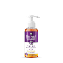 Delibon - Delibon Effective Kedi ve Köpek Somon Yağı 100 ml 