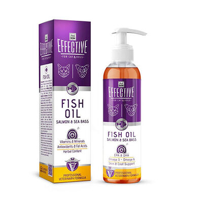 Delibon Effective Kedi ve Köpek Somon Yağı 250 ml 