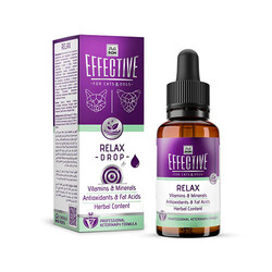 Delibon - Delibon Effective Kedi ve Köpek Stres Kontrol Destek Damlası 50 ml 