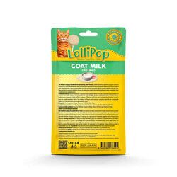 Delibon Keçi Sütlü Lolipop Kedi Ödül Maması 6'lı - Thumbnail