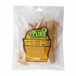 Delibon Kurutulmuş Parça Dana Kafa Derisi Köpek Ödül Maması 1 Cm 100 Gr - Thumbnail